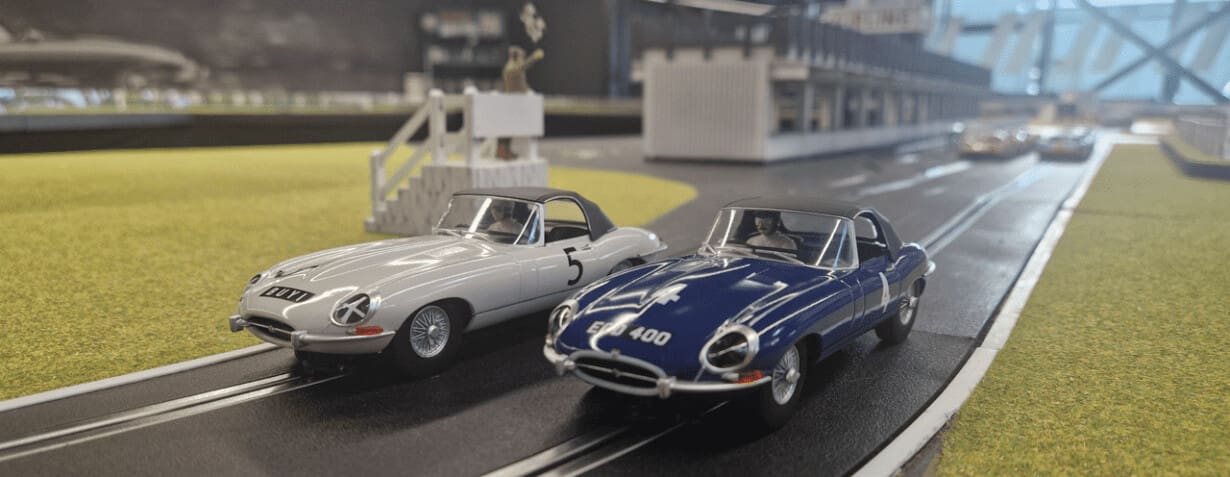 SCALEXTRIC SLOTS IN WITH MORTONS MEDIA GROUP FOR 2025 CLASSIC CAR SHOWS!