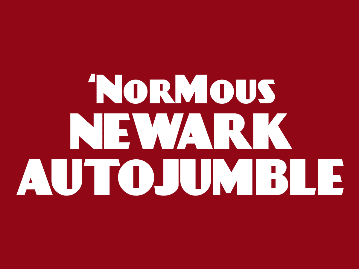 ‘Normous Newark Autojumble