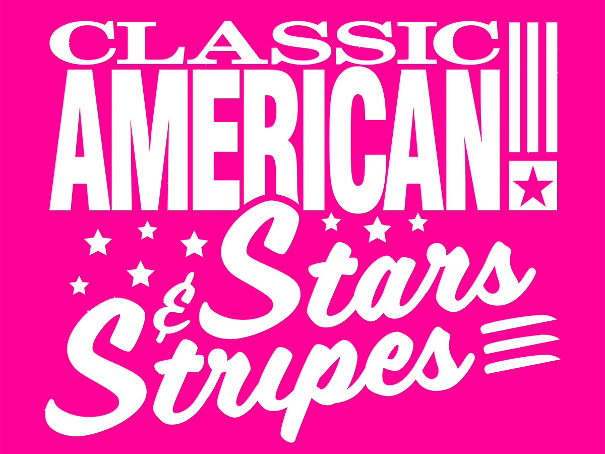 Classic American Stars & Stripes