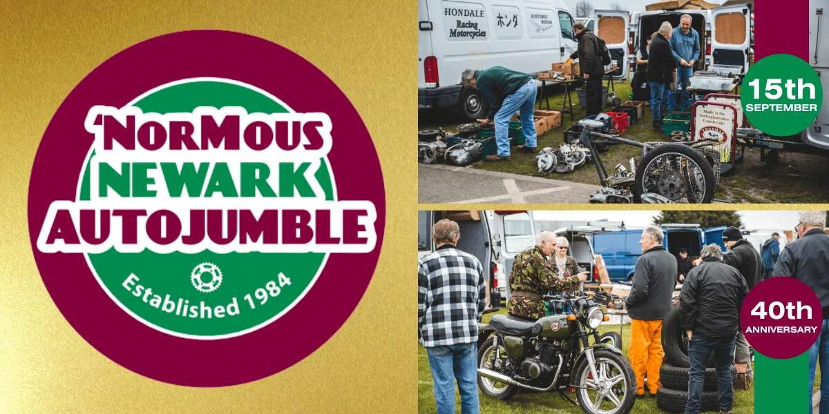 CELEBRATE 40 YEARS OF NORMOUS NEWARK AUTOJUMBLE!