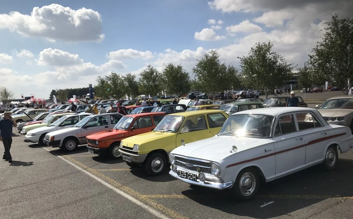 DISCOVER THE UK’S RAREST CARS WITH THE TELEGRAPH AT TATTON PARK!