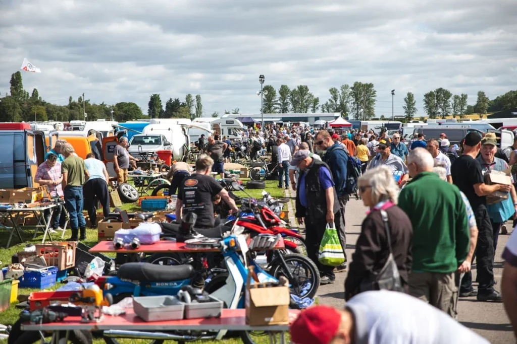 Normous Newark Autojumble