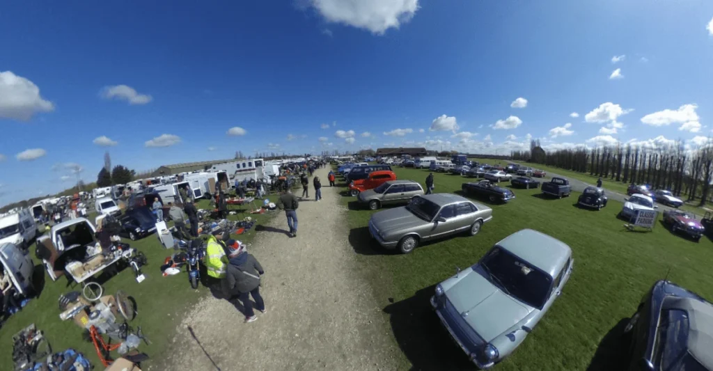 Normous Newark Autojumble