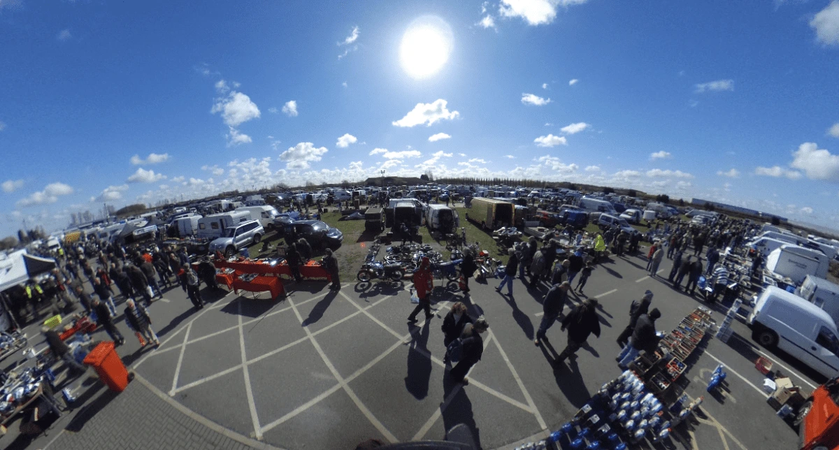 Normous Newark Autojumble